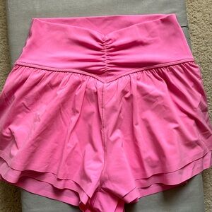 Offline By Aerie Real Me Cinched Flowy Short